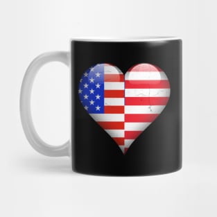 Half American Half Liberian - Gift for Liberian From Liberia Mug